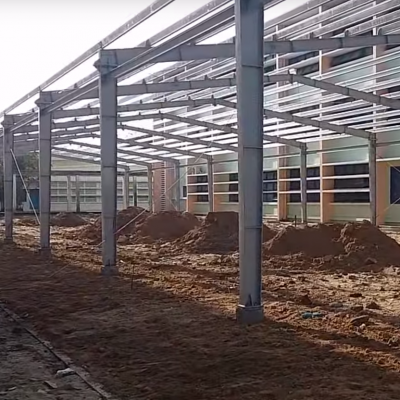 Lắp đặt Nhà thép tiền chế khung kèo zamil - Trải nghiệm cùng xây dựng 2x