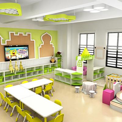 Xây dựng trường mầm non